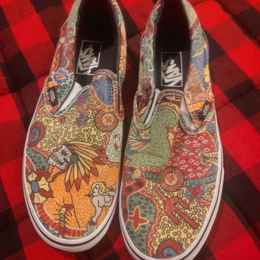 Van Doren vans slip on